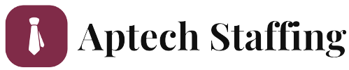 Aptech Staffing logo - Best IT staffing company in USA