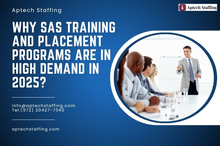 Why SAS Training and Placement Programs Are in High Demand in 2025?