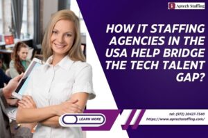 IT staffing agencies in USA