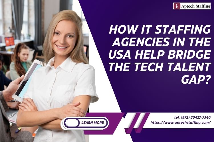 IT staffing agencies in USA
