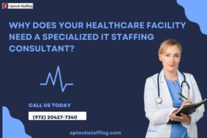 healthcare IT staffing consultant