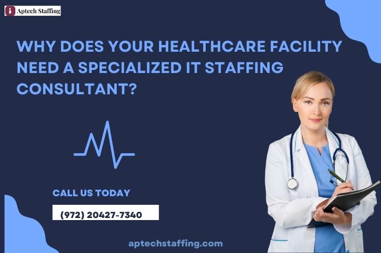 healthcare IT staffing consultant
