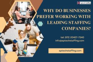 leading staffing companies