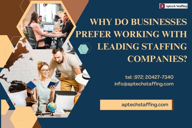 leading staffing companies