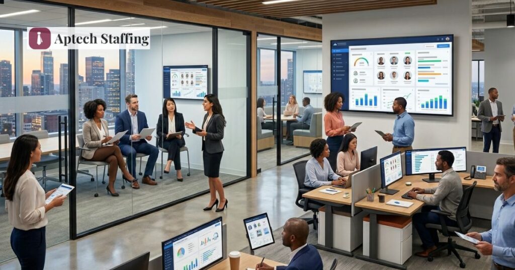 Top staffing company in USA helping businesses hire skilled professionals