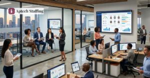 Top staffing company in USA helping businesses hire skilled professionals