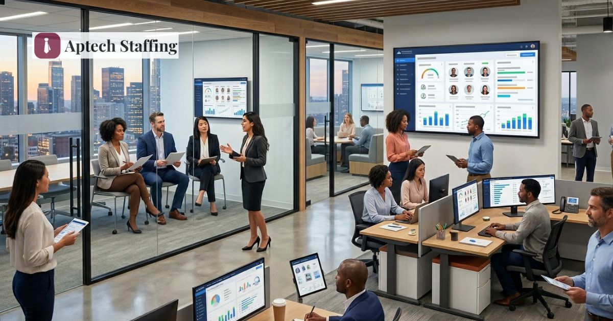 Top staffing company in USA helping businesses hire skilled professionals