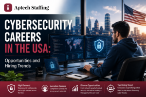 Cybersecurity Careers in USA: Opportunities and Hiring Trends