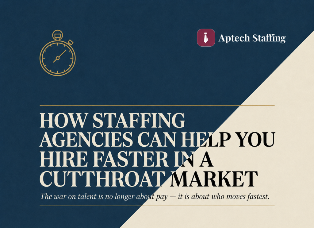 Aptech Staffing is the best staffing agency in USA