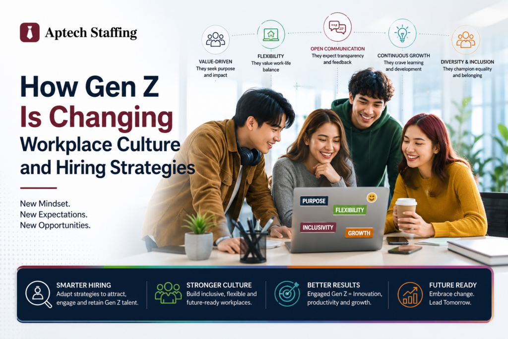 Aptech Staffing is the best staffing agency in USA