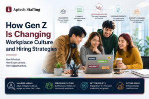 Aptech Staffing is the best staffing agency in USA