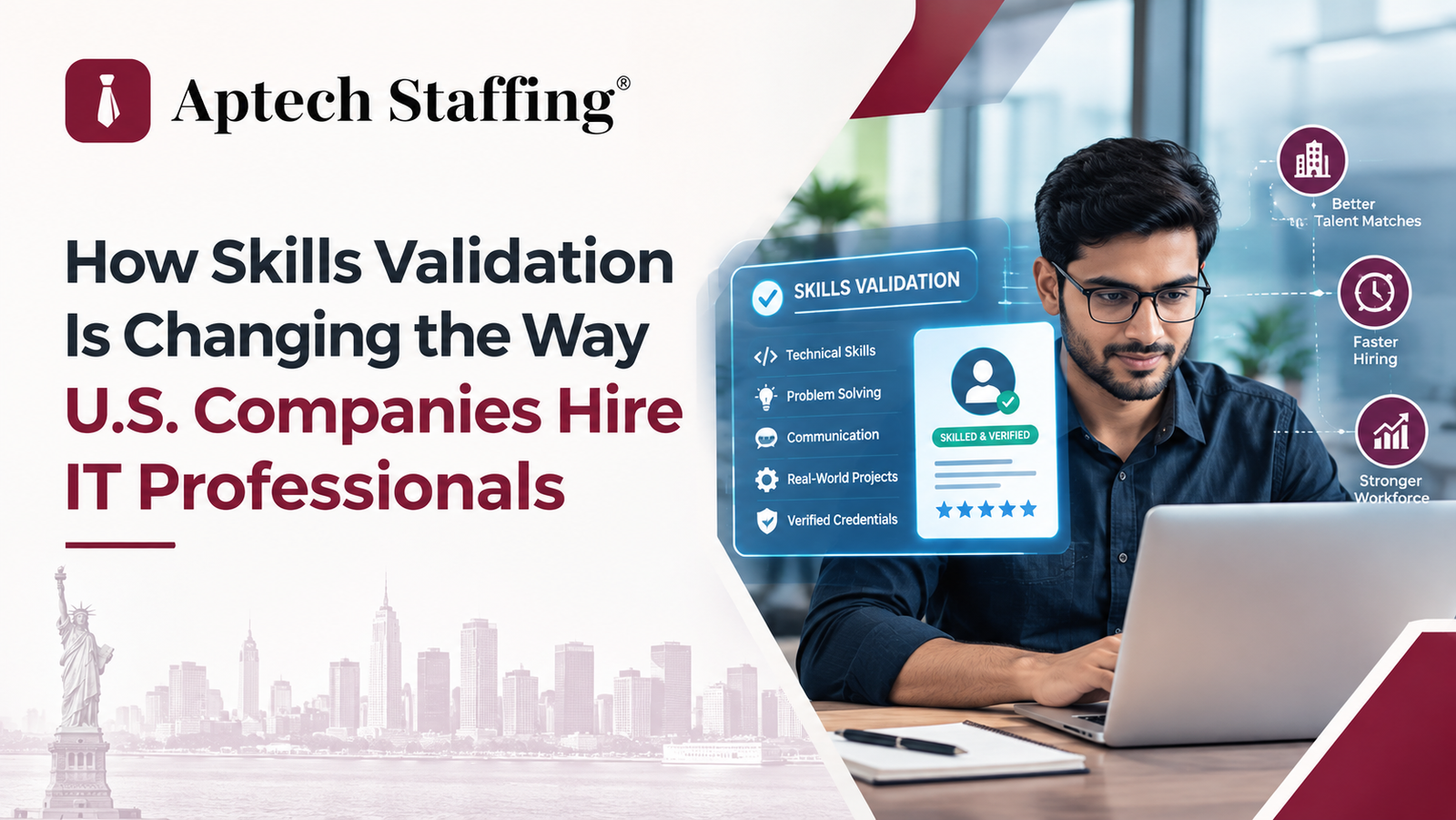 Aptech Staffing is the best staffing agency in USA