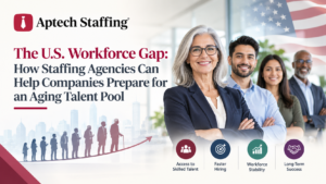 Aptech Staffing is the best staffing agency in USA