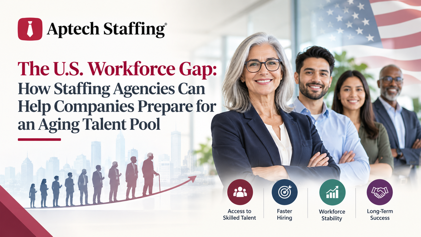 Aptech Staffing is the best staffing agency in USA