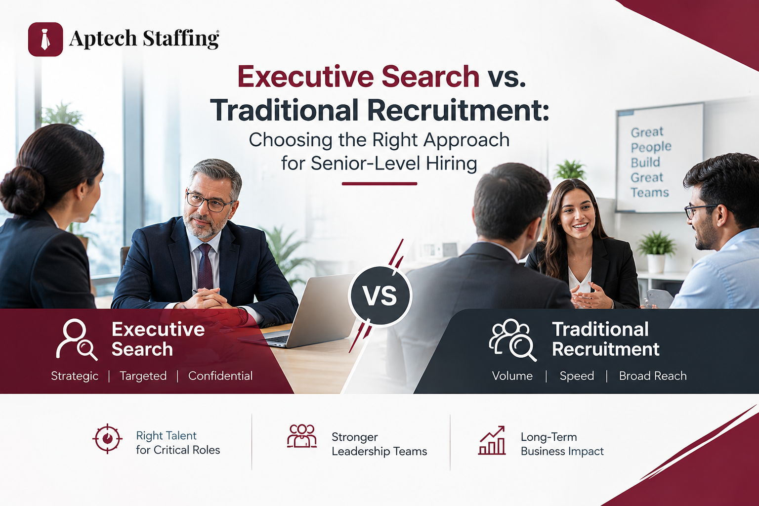 Aptech Staffing is the best staffing agency in USA