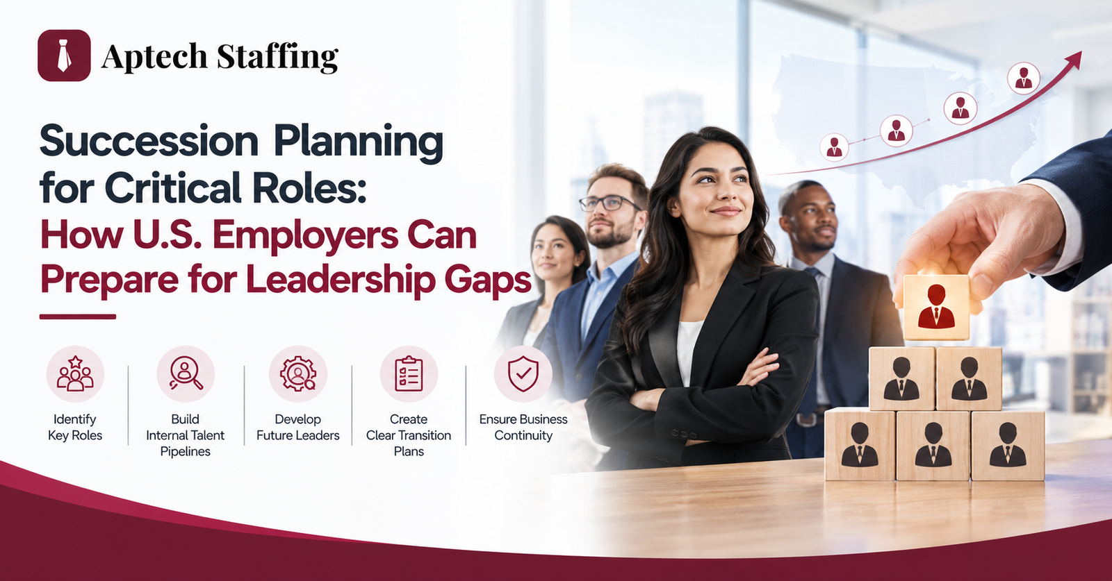 Aptech Staffing is the best staffing agency in USA.